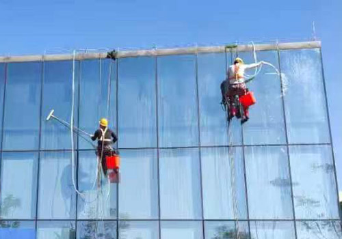 幕墻清洗