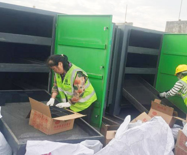 活性炭箱更換材料